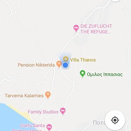 Villa Thanos Marathias